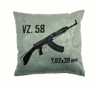 Polštář VZ. 58 - oliv