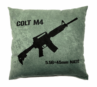 Polštář Colt M4 - oliv
