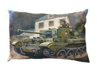 Polštář tank Cromvell 