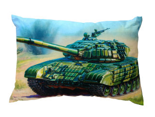Polštář tank T-80