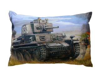Polštář tank LT-38