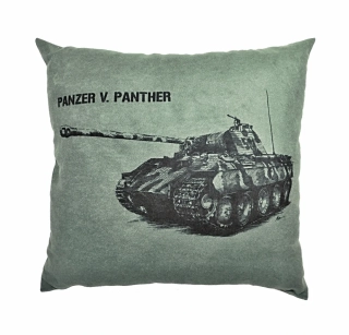 Polštář tank Panzer V. Panther oliv