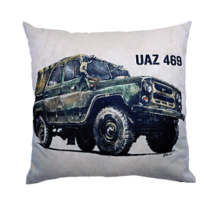 Polštář automobil UAZ 469 pouštní