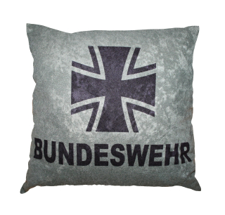 Polštář Bundeswehr oliv