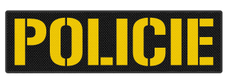 Nášivka POLICIE 26 x 7,5 cm