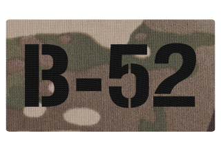 Nášivka CALL SIGN 9 x 5 cm 