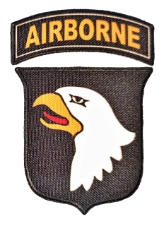 Nášivka US Airborne 101st division