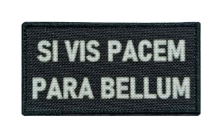 Nášivka SI VIS PACEM PARA BELLUM