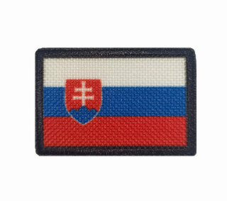 Nášivka vlajka Slovensko mini