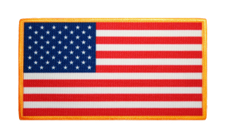 Nášivka vlajka USA
