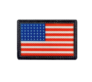 Nášivka vlajka USA mini